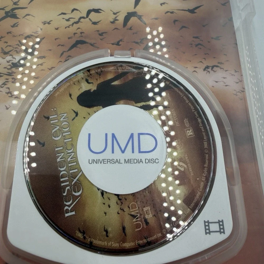 Resident Evil Extinction (UMD, Sony PSP, 2008) Pre-Owned